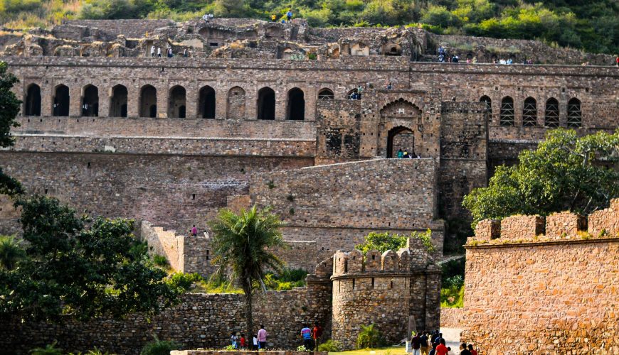 Rajasthan Mewad with Ranthambore & Bhangarh  7 Nights 8 Days