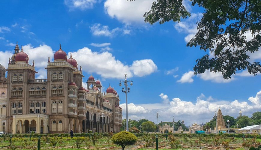 Bangalore Mysore Coorg with Hassan & Halebidu 6 Days