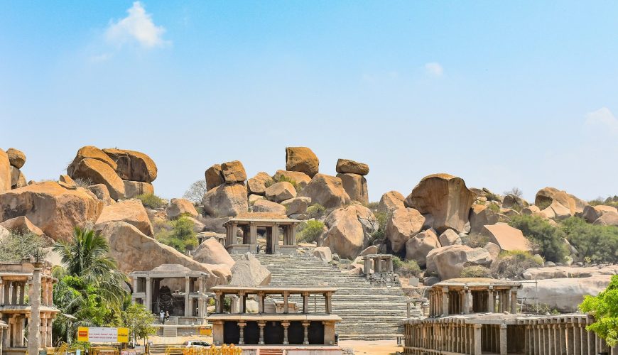 Bijapur – Badami – Hampi 5 Days